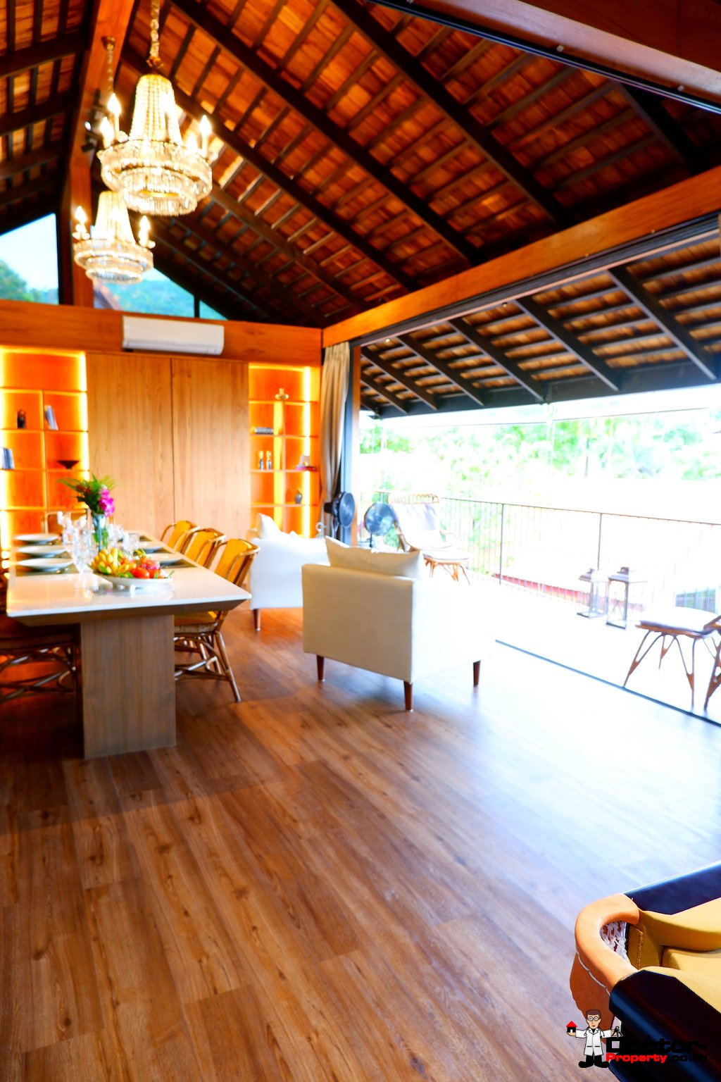 Beachside 3 Bedroom villa - Bang Por, Koh Samui - For Sale